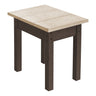 Table d'appoint extérieure en plastique recyclé - T01