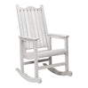 Chaise berçante extérieure en plastique recyclé - C05