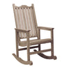 Chaise berçante extérieure en plastique recyclé - C05