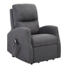 Fauteuil lève-personne inclinable en tissu avec télécommande - Athènes