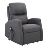 Fauteuil lève-personne inclinable en tissu avec télécommande - Athènes
