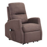 Fauteuil lève-personne inclinable en tissu avec télécommande - Athènes