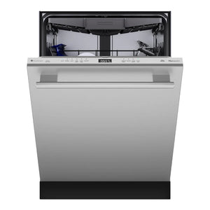 Lave-vaisselle intelligent encastrable 24 po. 48 dBA Inox - Série Emerald®