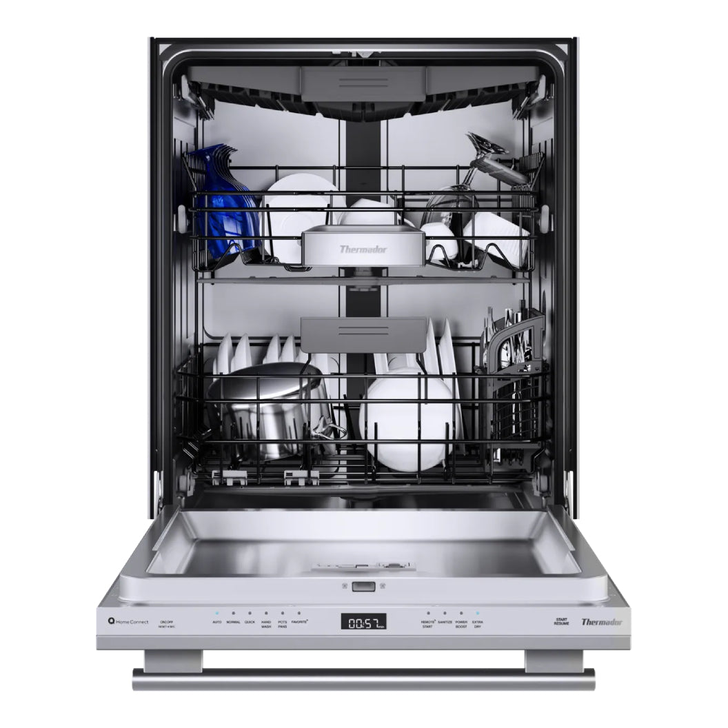 Lave-vaisselle intelligent encastrable 24 po. 48 dBA Inox - Série Emerald®