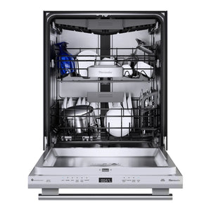 Lave-vaisselle intelligent encastrable 24 po. 48 dBA Inox - Série Emerald®