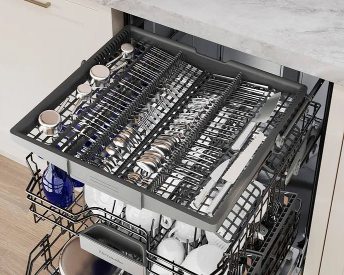 Lave-vaisselle intelligent encastrable 24 po. 48 dBA Inox - Série Emerald®