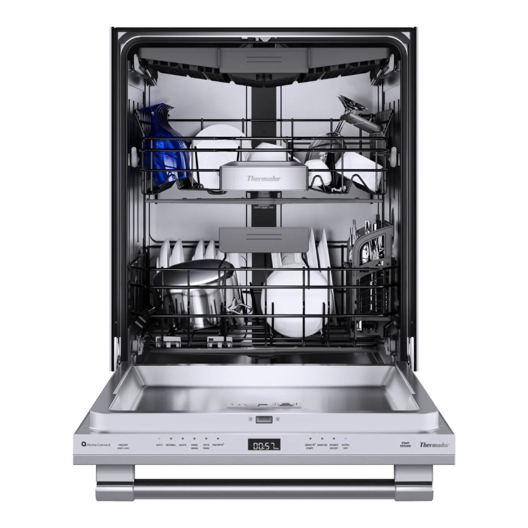 Lave-vaisselle intelligent encastrable 24 po. 48 dBA Inox - Série Emerald®