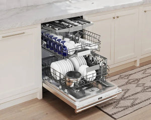 Lave-vaisselle intelligent encastrable 24 po. 48 dBA Inox - Série Emerald®