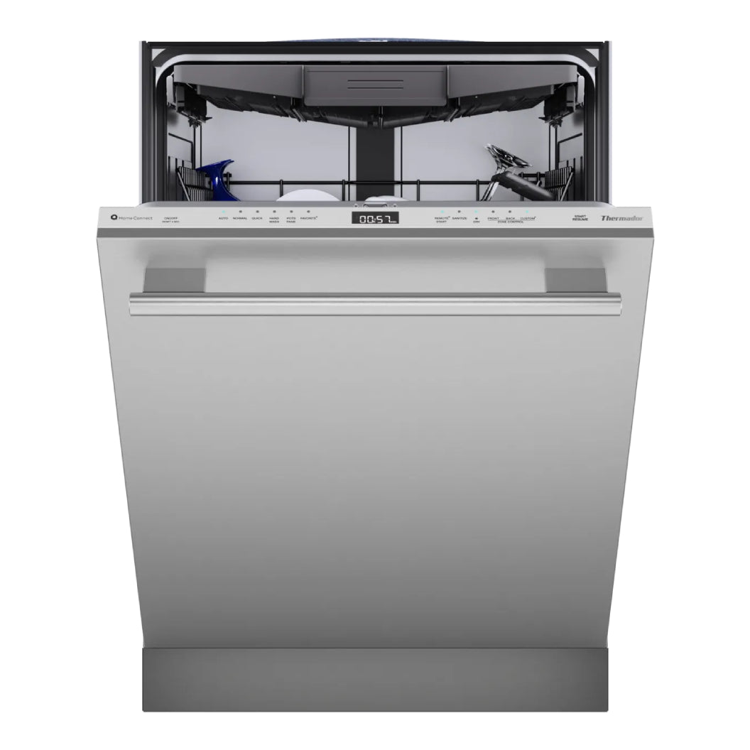 Lave-vaisselle intelligent encastrable 24 po. 44 dBA Inox - Série Sapphire®