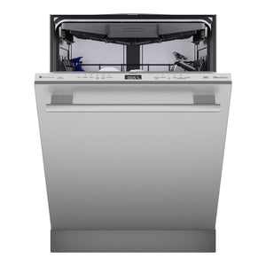 Lave-vaisselle intelligent encastrable 24 po. 44 dBA Inox - Série Sapphire®