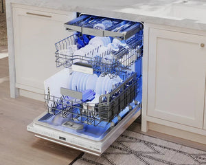Lave-vaisselle intelligent encastrable 24 po. 44 dBA Inox - Série Sapphire®
