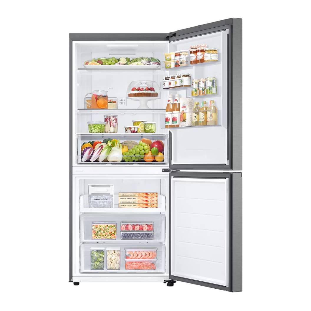 Réfrigérateur congélateur inférieur 30 po - Inox