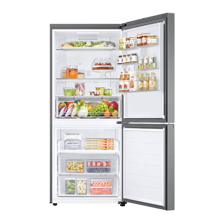 Réfrigérateur congélateur inférieur 30 po - Inox