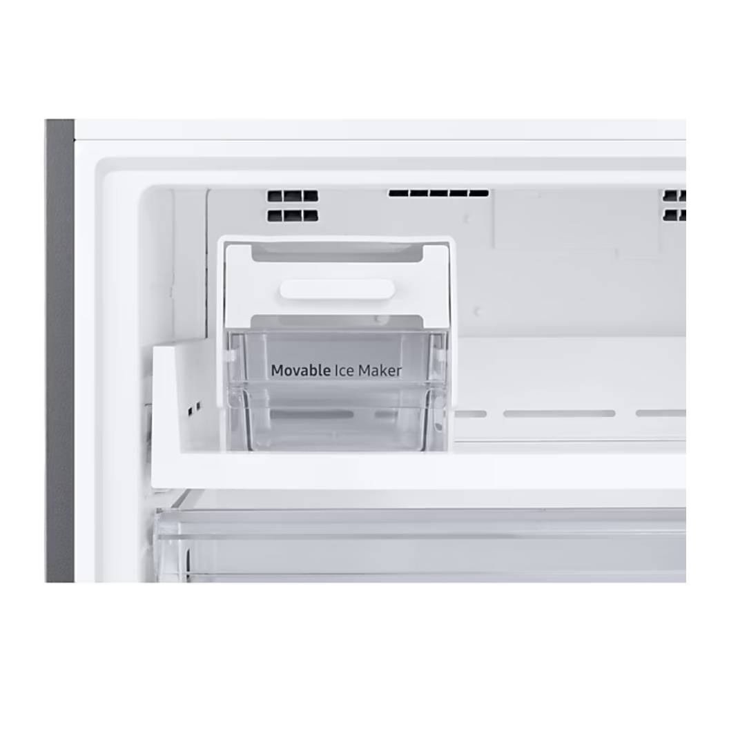 Réfrigérateur congélateur inférieur 30 po - Inox