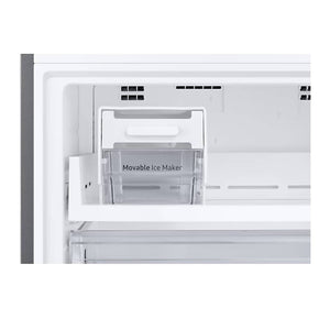 Réfrigérateur congélateur inférieur 30 po - Inox