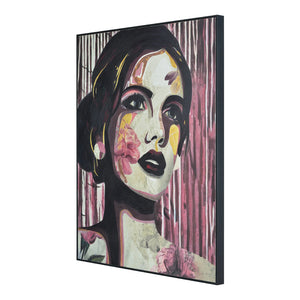Toile 40 x 50 po avec un cadre noir - Andretta