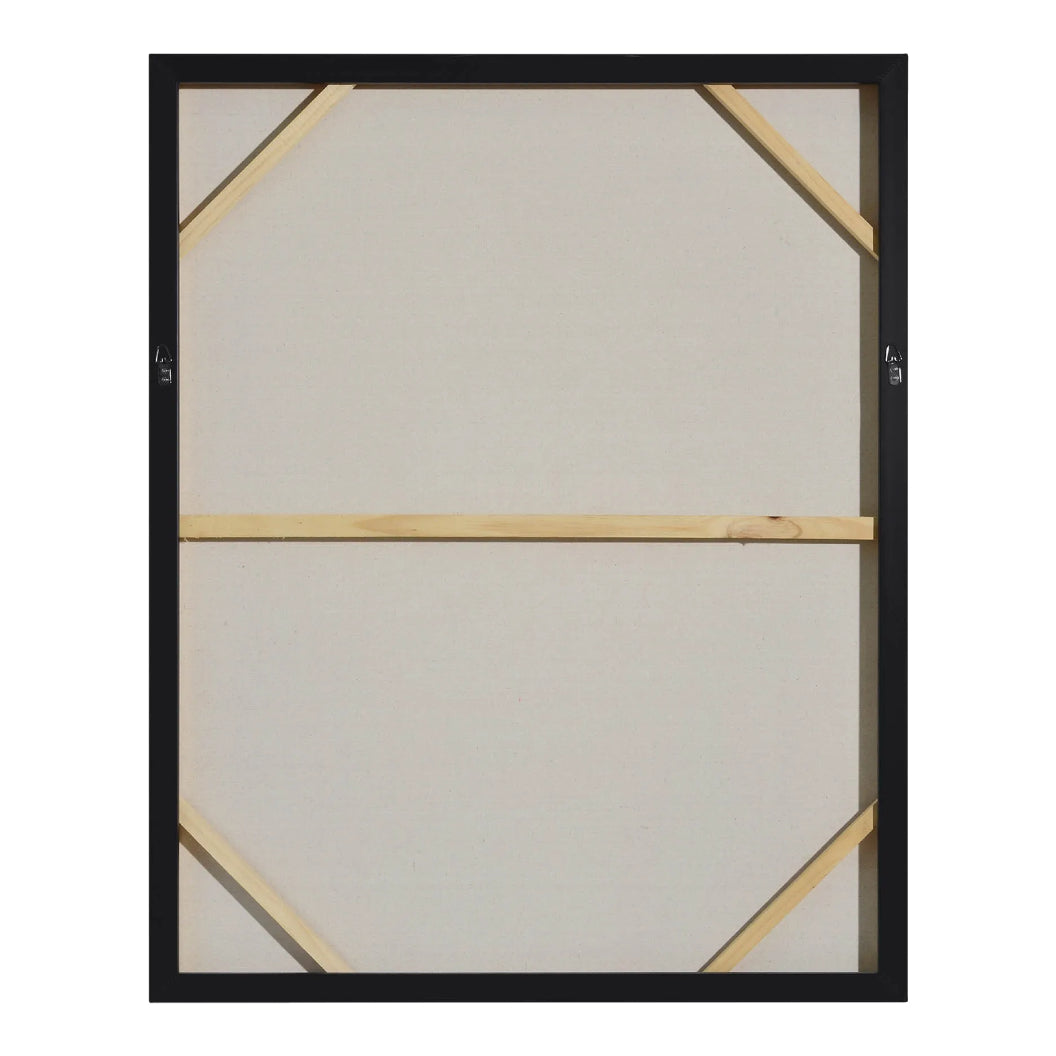 Toile 40 x 50 po avec un cadre noir - Andretta