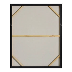 Toile 40 x 50 po avec un cadre noir - Andretta