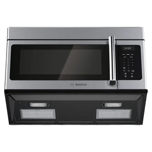 Micro-ondes à hotte intégrée 30 po, 1,6 pi³ Inox - Série 300