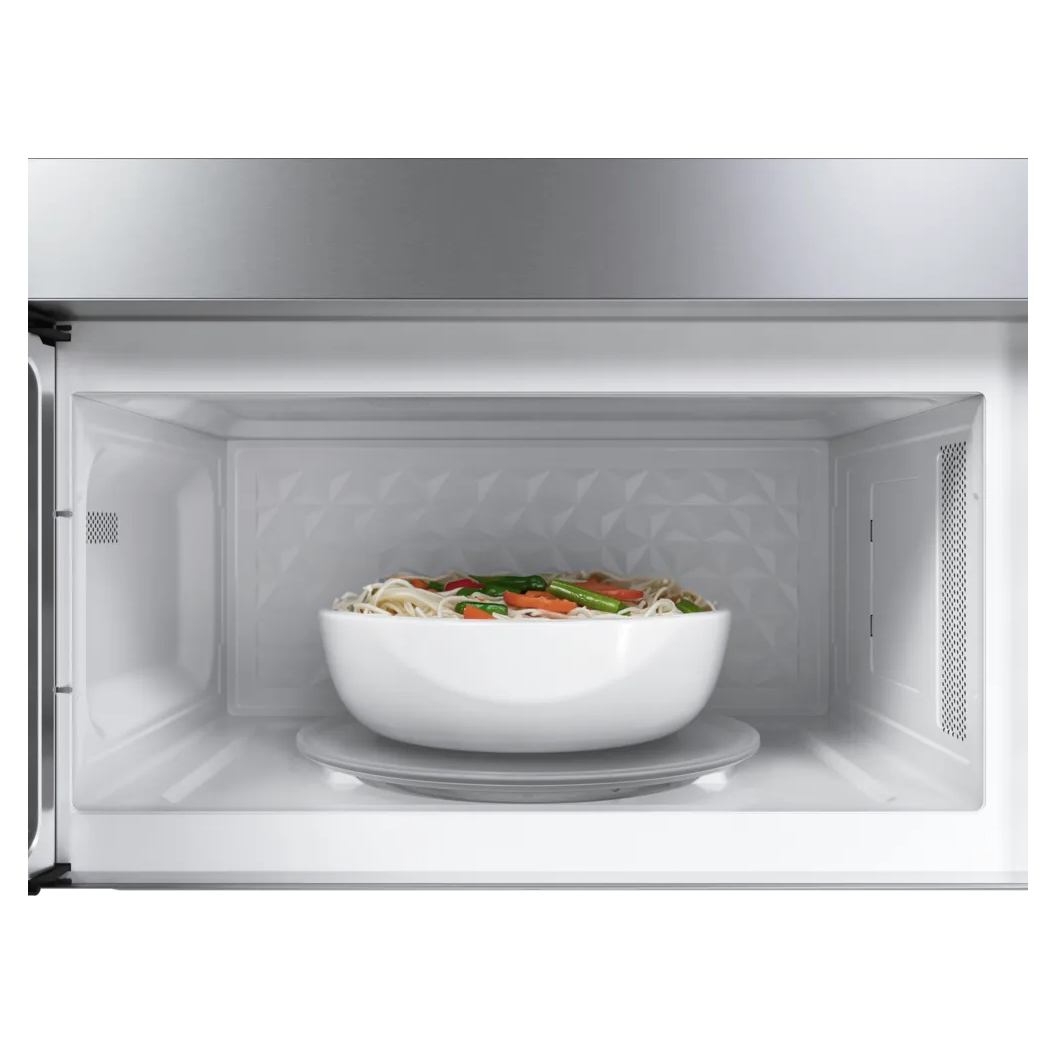 Micro-ondes à hotte intégrée 30 po, 1,6 pi³ Inox - Série 300