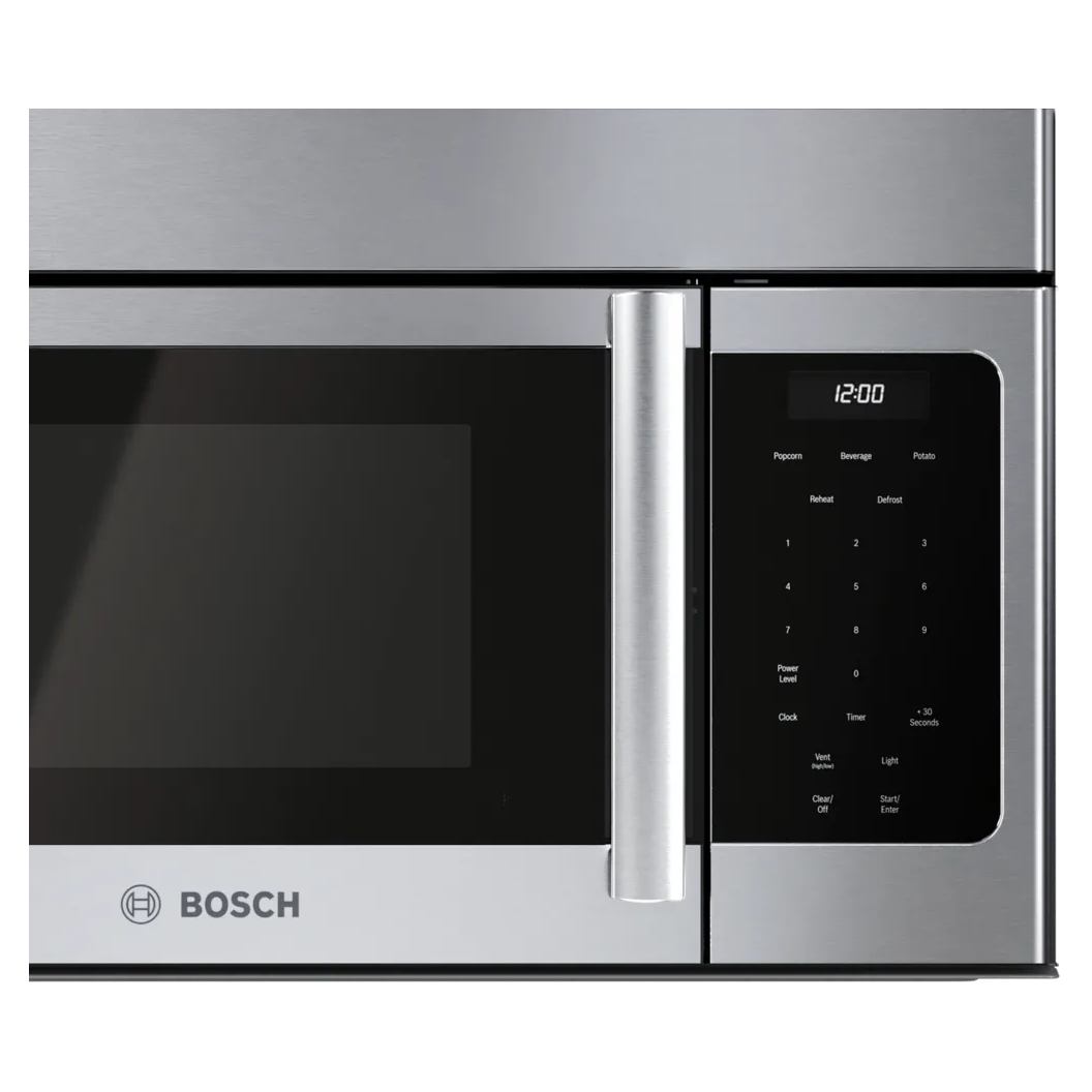 Micro-ondes à hotte intégrée 30 po, 1,6 pi³ Inox - Série 300