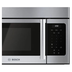 Micro-ondes à hotte intégrée 30 po, 1,6 pi³ Inox - Série 300