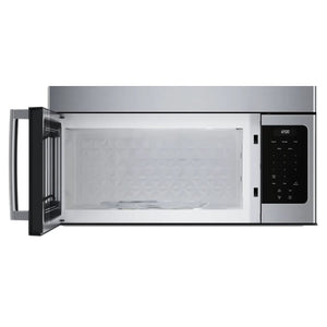 Micro-ondes à hotte intégrée 30 po, 1,6 pi³ Inox - Série 300