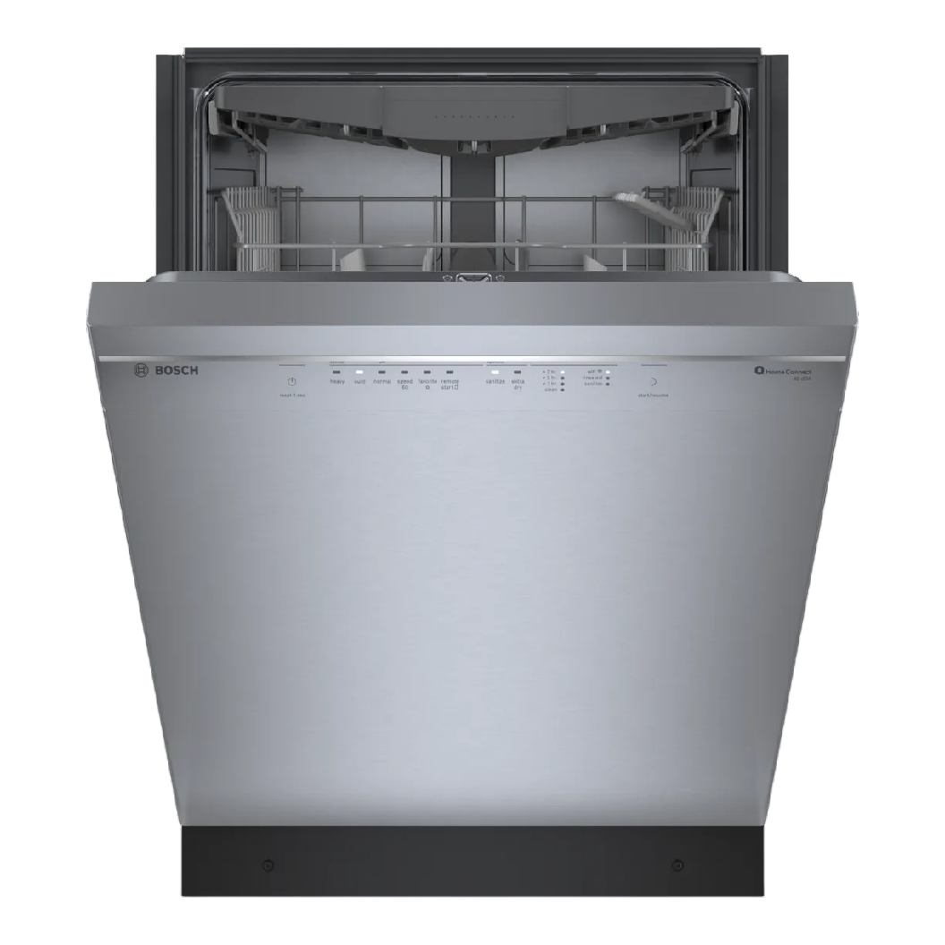 Lave-vaisselle encastrable 24 po, 46 dBA Inox - Série 300 avec Wi-Fi