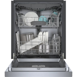 Lave-vaisselle encastrable 24 po, 46 dBA Inox - Série 300 avec Wi-Fi