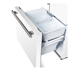 Réfrigérateur porte française 30 po, 17,5 pi³ 3 portes Blanc