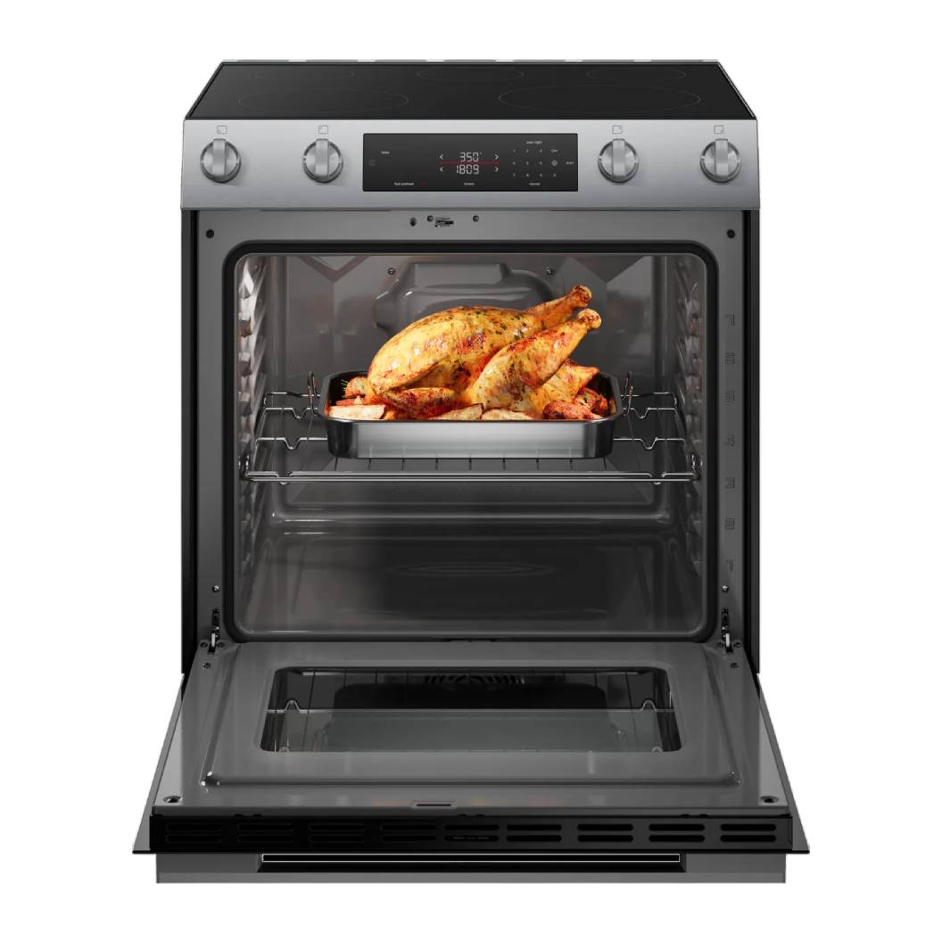 Cuisinière 30 po Inox - Série 100