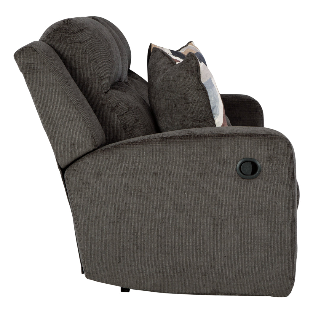Causeuse inclinable en tissu avec console - Kanlow