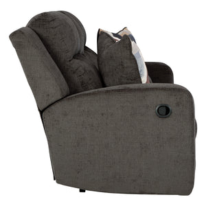 Causeuse inclinable en tissu avec console - Kanlow