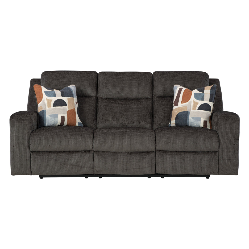 Sofa inclinable en tissu avec coussins - Kanlow