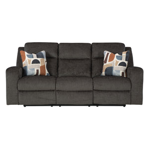 Sofa inclinable en tissu avec coussins - Kanlow