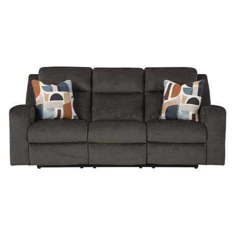 Sofa inclinable en tissu avec coussins - Kanlow