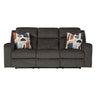 Sofa inclinable en tissu avec coussins - Kanlow