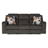 Sofa inclinable en tissu avec coussins - Kanlow