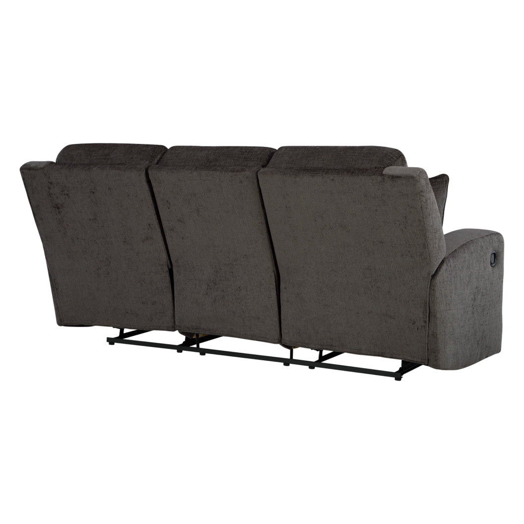 Sofa inclinable en tissu avec coussins - Kanlow