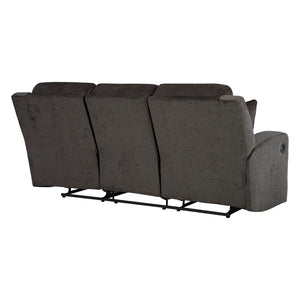 Sofa inclinable en tissu avec coussins - Kanlow