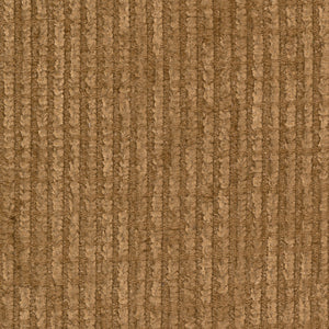 Fauteuil en tissu brun miel berçant et inclinable - Kanlow