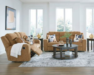 Causeuse inclinable en tissu avec console - Kanlow
