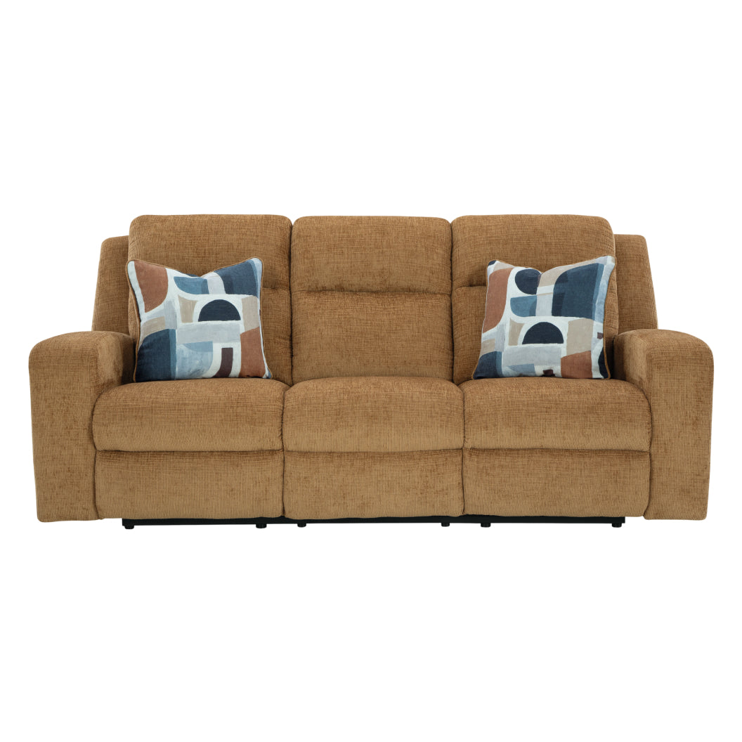 Sofa inclinable en tissu avec coussins - Kanlow