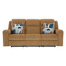 Sofa inclinable en tissu avec coussins - Kanlow