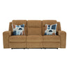 Sofa inclinable en tissu avec coussins - Kanlow