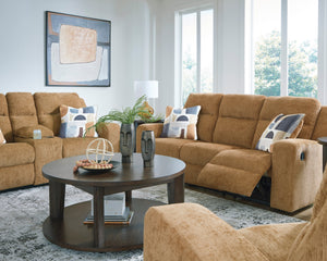 Sofa inclinable en tissu avec coussins - Kanlow