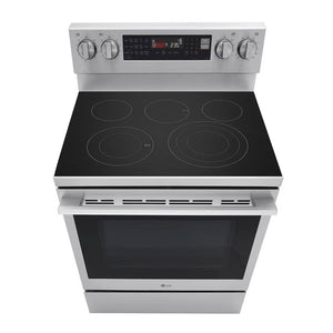 Cuisinière électrique 30 po Inox