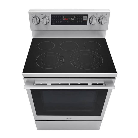 Cuisinière électrique 30 po Inox