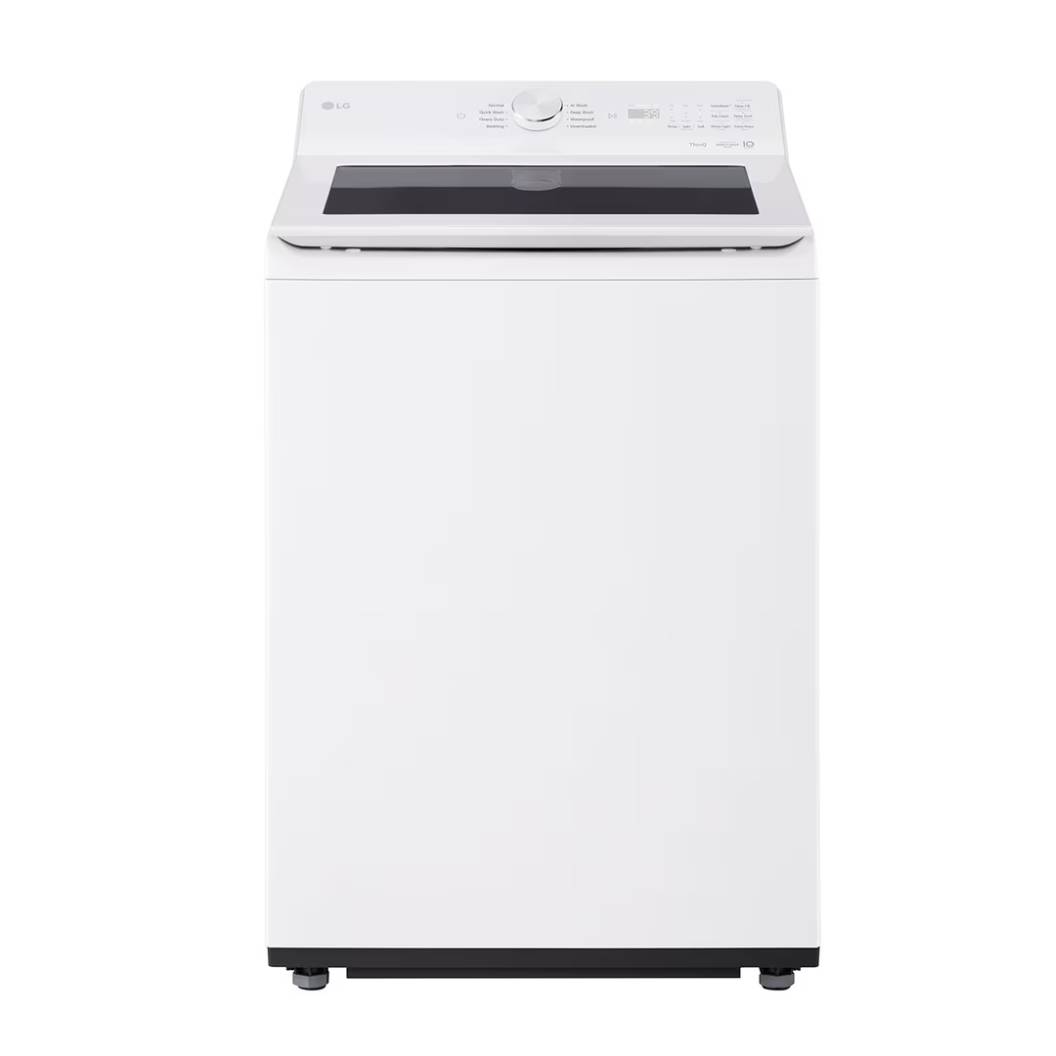 Laveuse à chargement par le haut 5,8 pi³ 27 po blanche