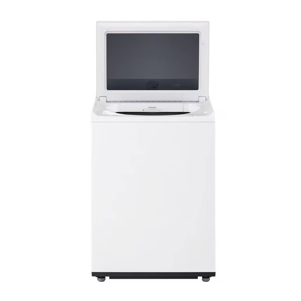 Laveuse à chargement par le haut 5,8 pi³ 27 po blanche